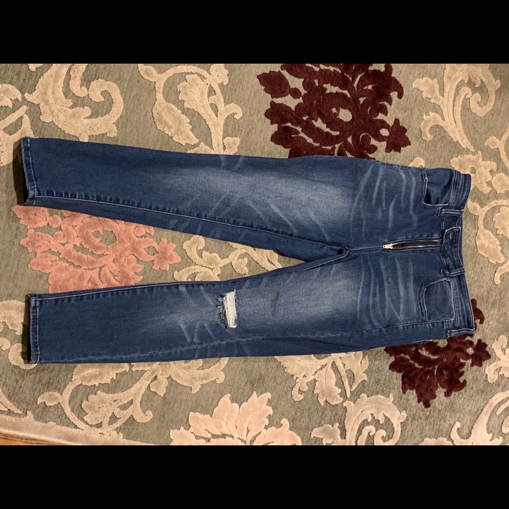 AE Super Hi-Rise Jegging Crop